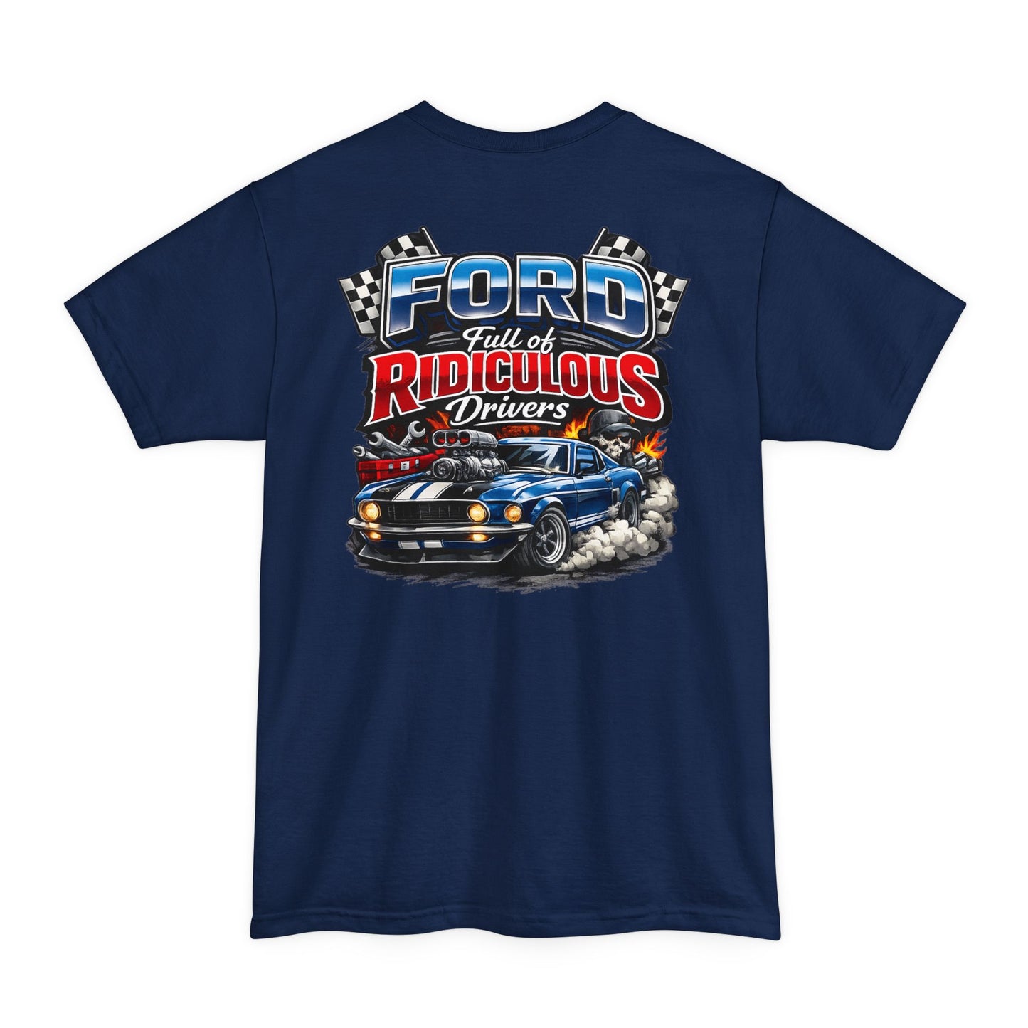 Ford Muscle Car Tall Tee