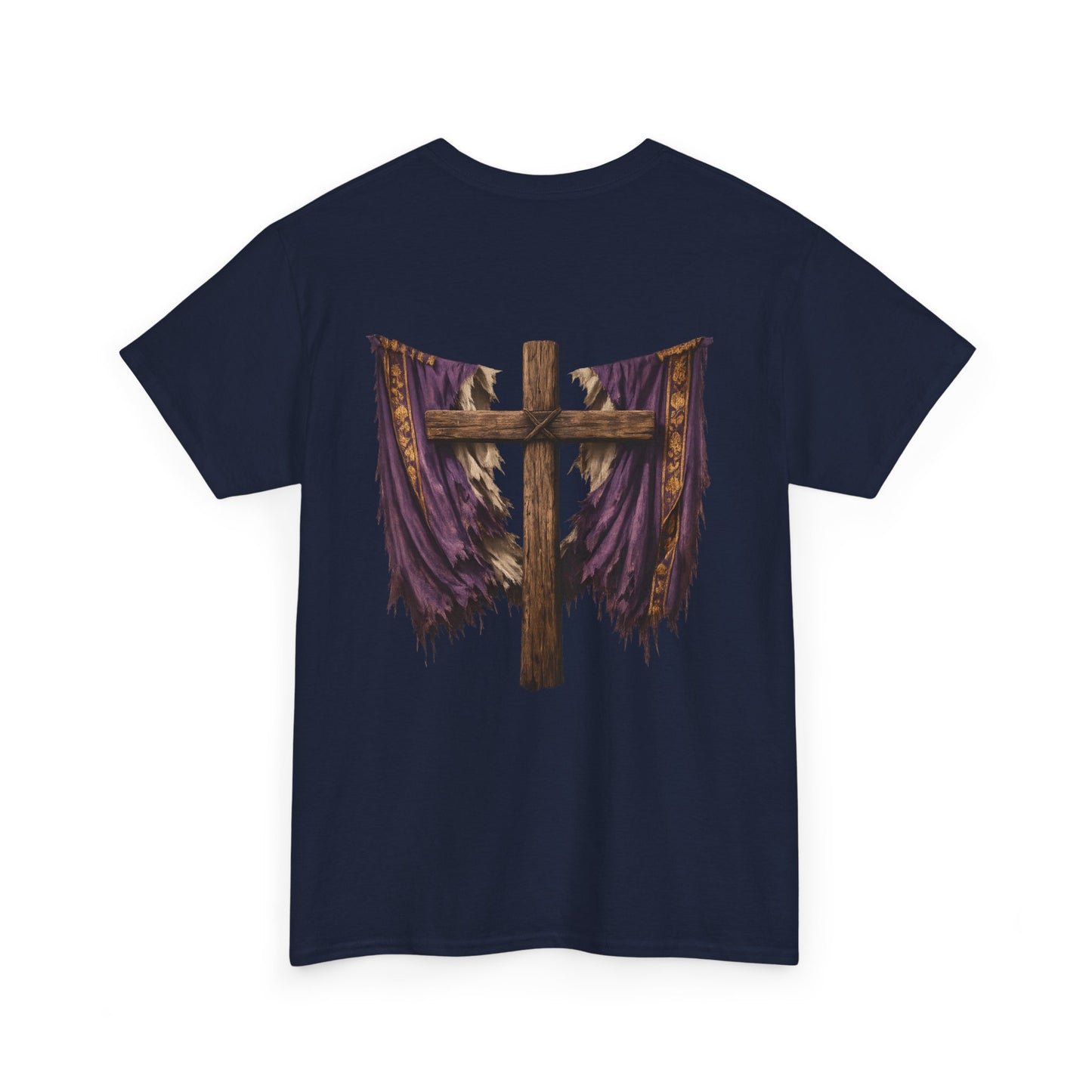 Cross & Temple Veil Tee