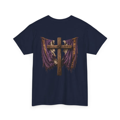 Cross & Temple Veil Tee