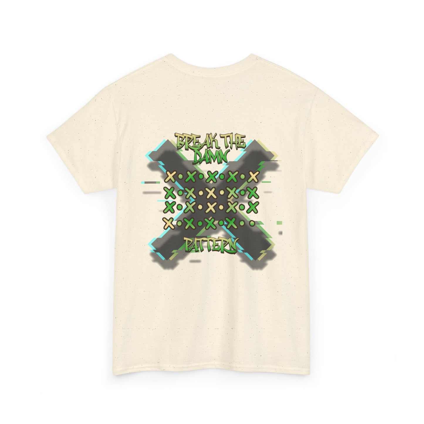Graphic Tee — 'Break the Pattern' Gamer Streetwear T‑Shirt