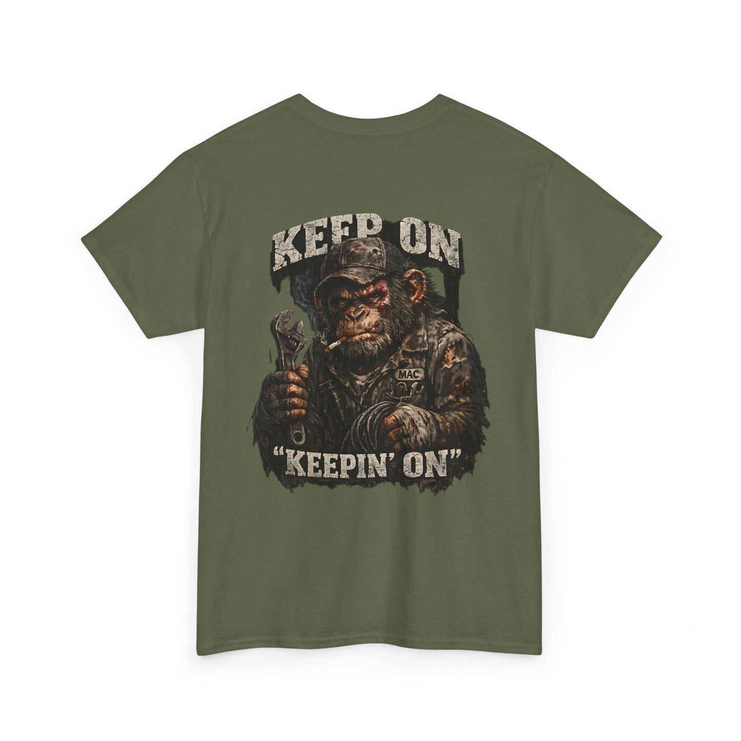 "Keep On Keepin' On" Vintage Graphic Tee