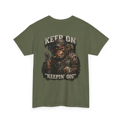 "Keep On Keepin' On" Vintage Graphic Tee