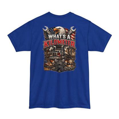 What's a Kilometer Trucker Tall Tee