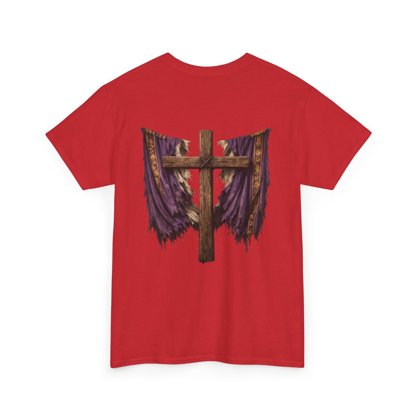 Cross & Temple Veil Tee