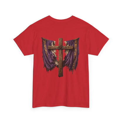 Cross & Temple Veil Tee