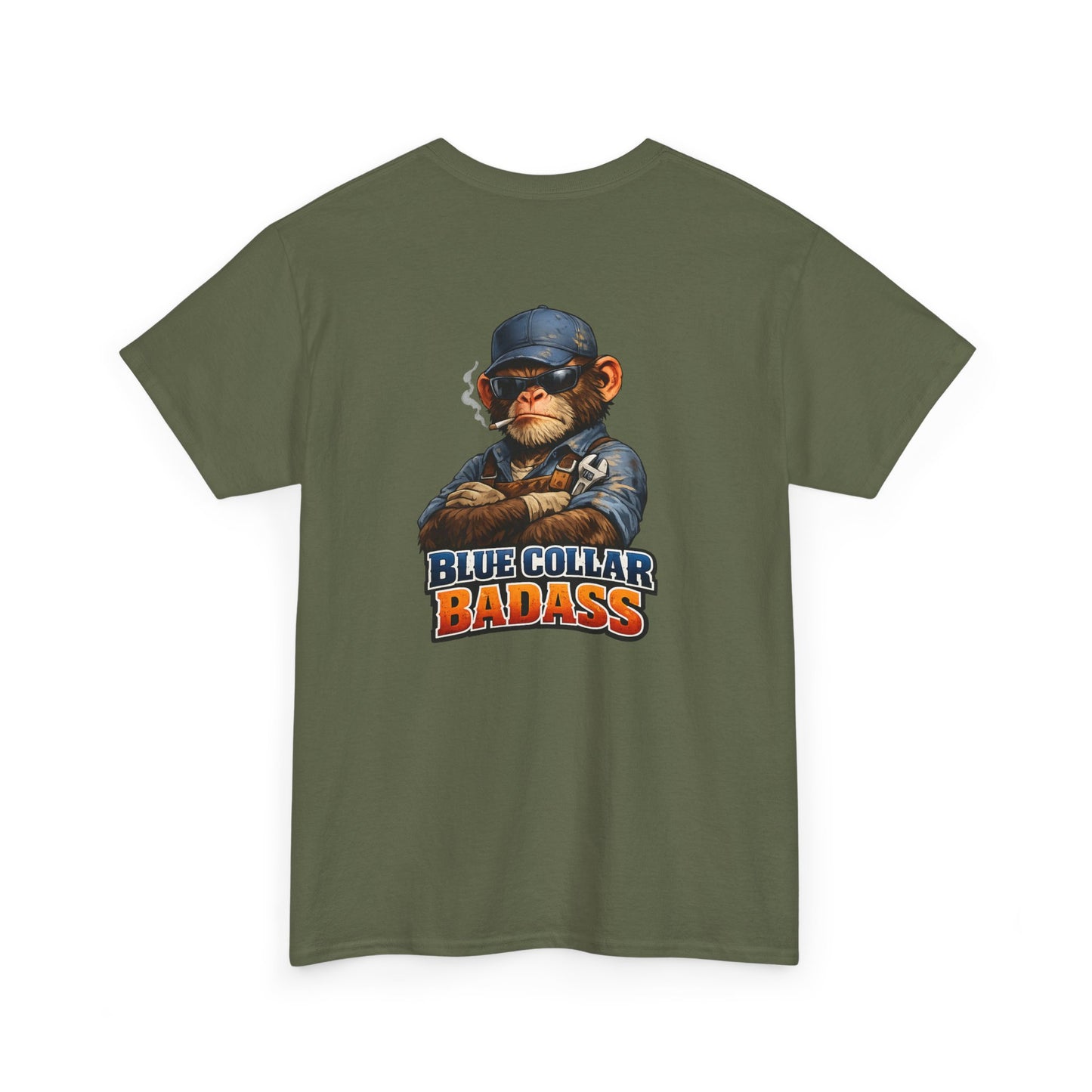 Blue Collar Badass T-Shirt