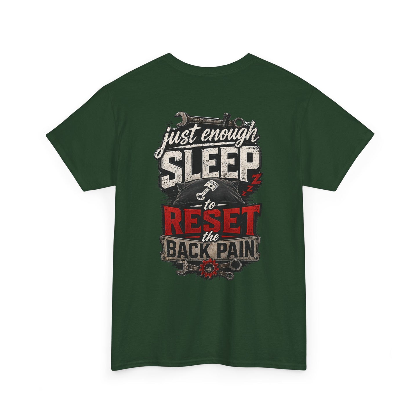 Just Enough Sleep Graphic Tee