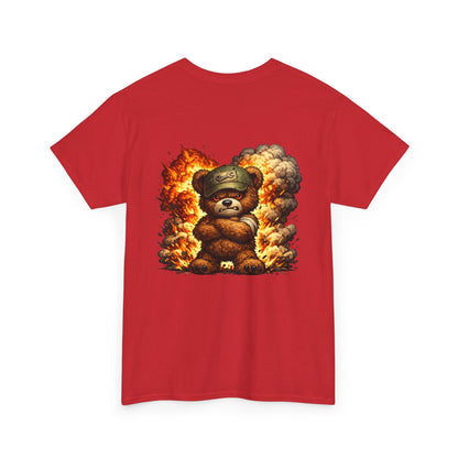 Teddy Bear Bomber Tee