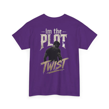 "I'm the Plot Twist" Graphic Tee