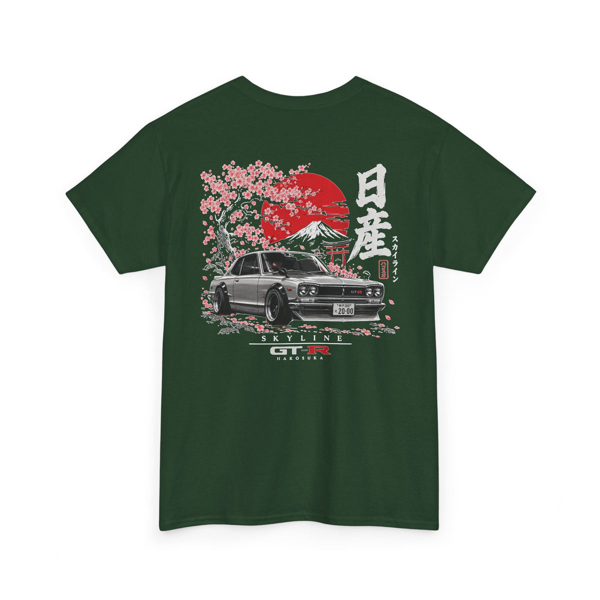 Nissan Skyline Hakosuka Japanese Car Tee