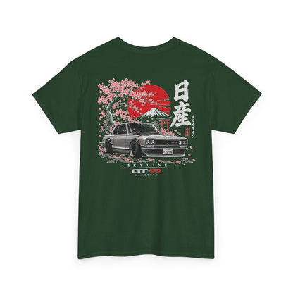 Nissan Skyline Hakosuka Japanese Car Tee