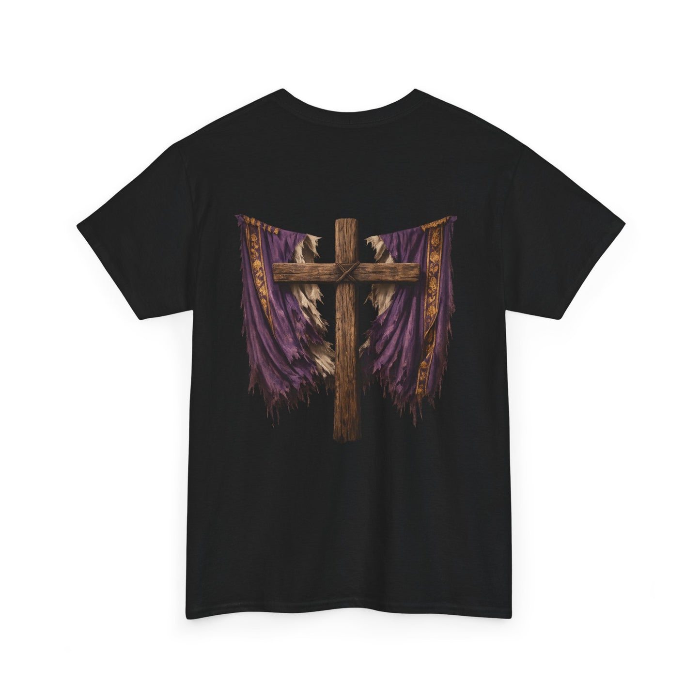 Cross & Temple Veil Tee