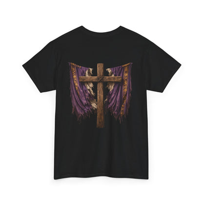 Cross & Temple Veil Tee