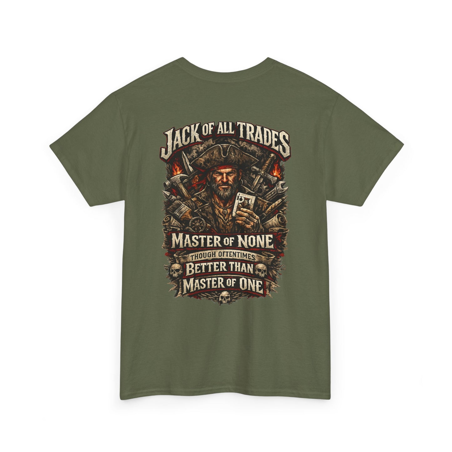 Jack of All Trades T-Shirt