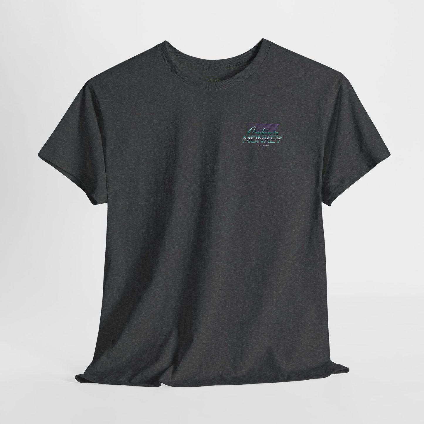 Vintage Muscle Car Tee — “I am the Warranty” Graphic T-Shirt