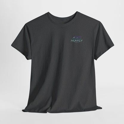 Vintage Muscle Car Tee — “I am the Warranty” Graphic T-Shirt