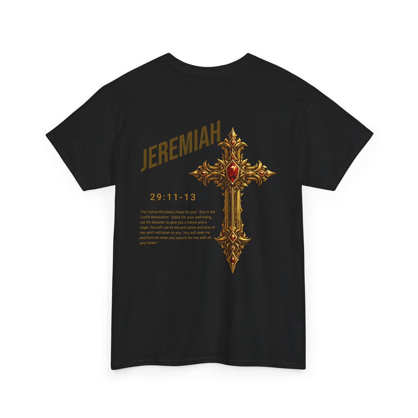 Jeremiah Cross T-Shirt