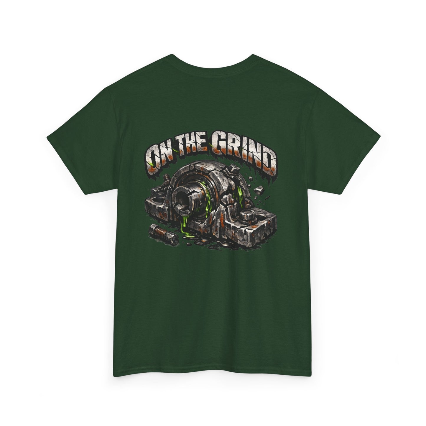 On The Grind Pillow Block Tee