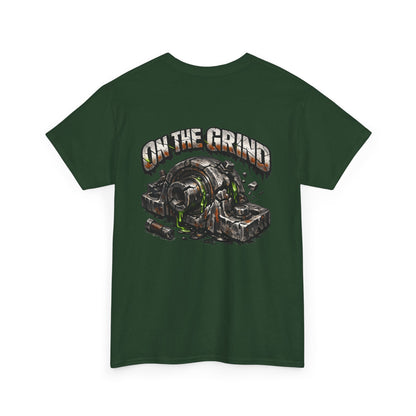 On The Grind Pillow Block Tee