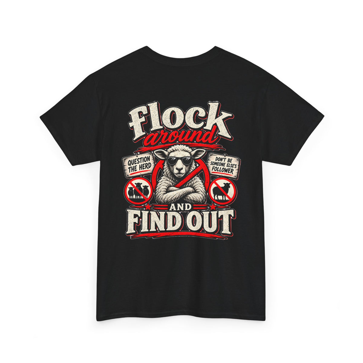 'Flock Around and Find Out' Graphic Tee