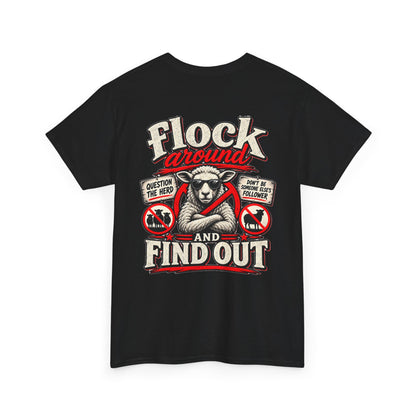 'Flock Around and Find Out' Graphic Tee