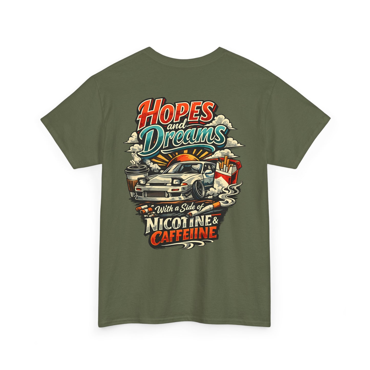 "Hopes and Dreams" Vintage Car Graphic Tee