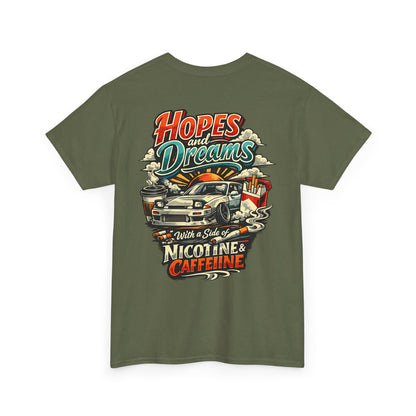 "Hopes and Dreams" Vintage Car Graphic Tee