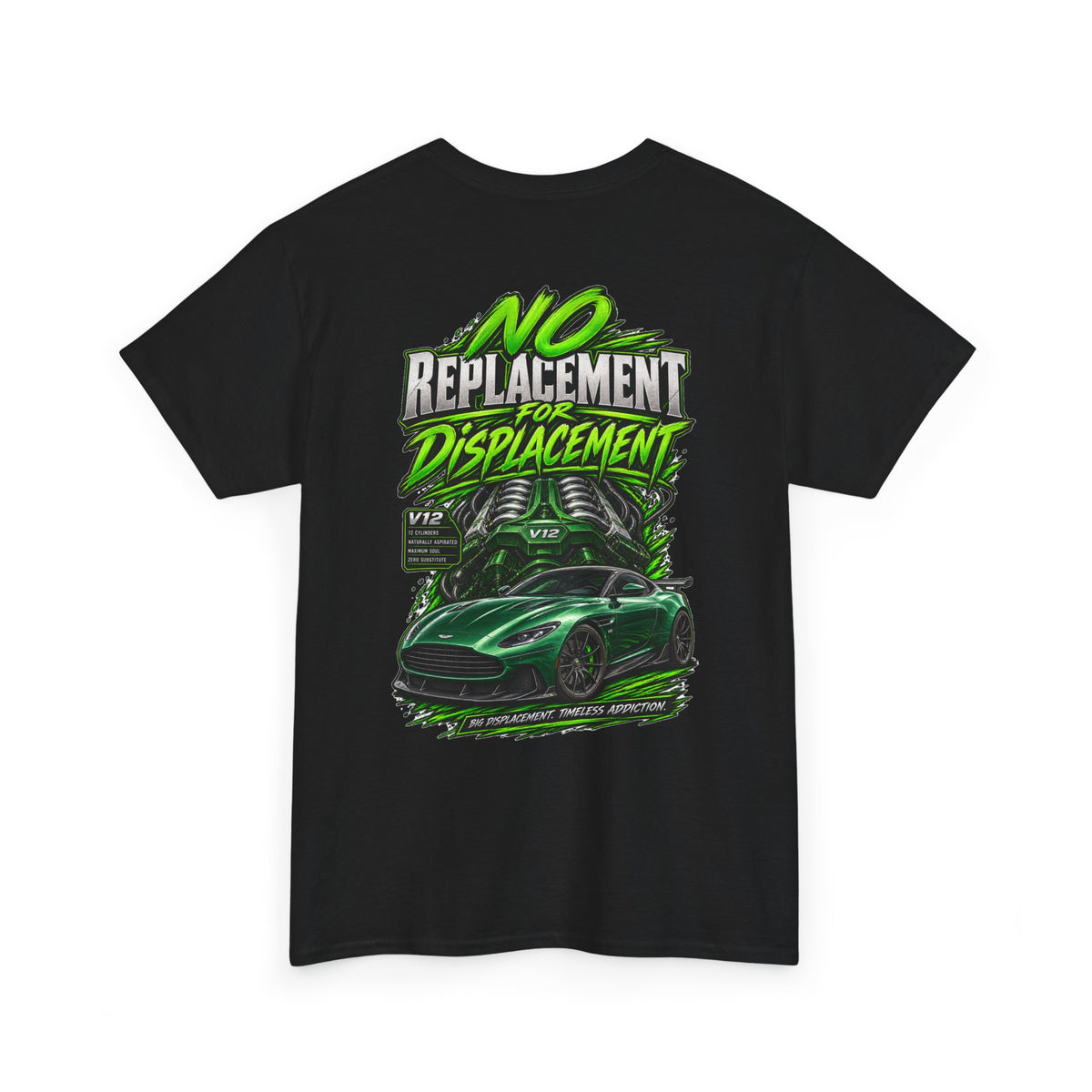 "No Replacement, No Displacement" Graphic Tee