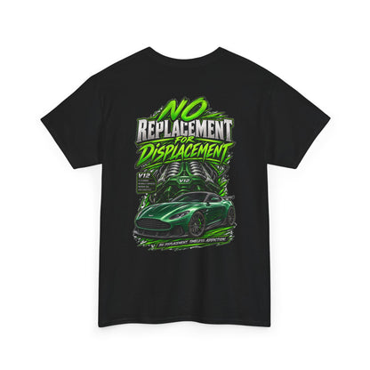 "No Replacement, No Displacement" Graphic Tee