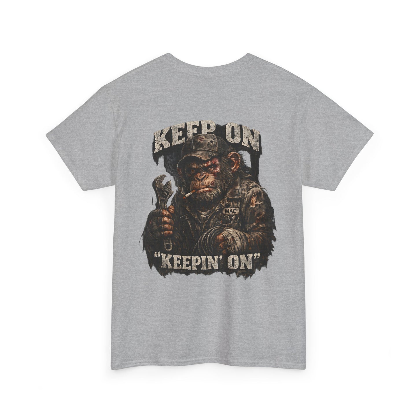 "Keep On Keepin' On" Vintage Graphic Tee