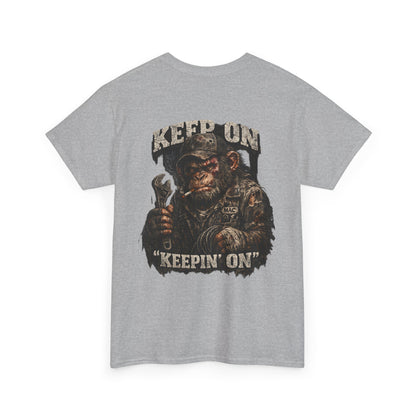 "Keep On Keepin' On" Vintage Graphic Tee