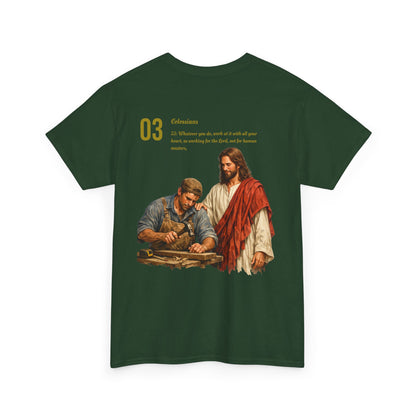 Christian Tee — Colossians 3:23