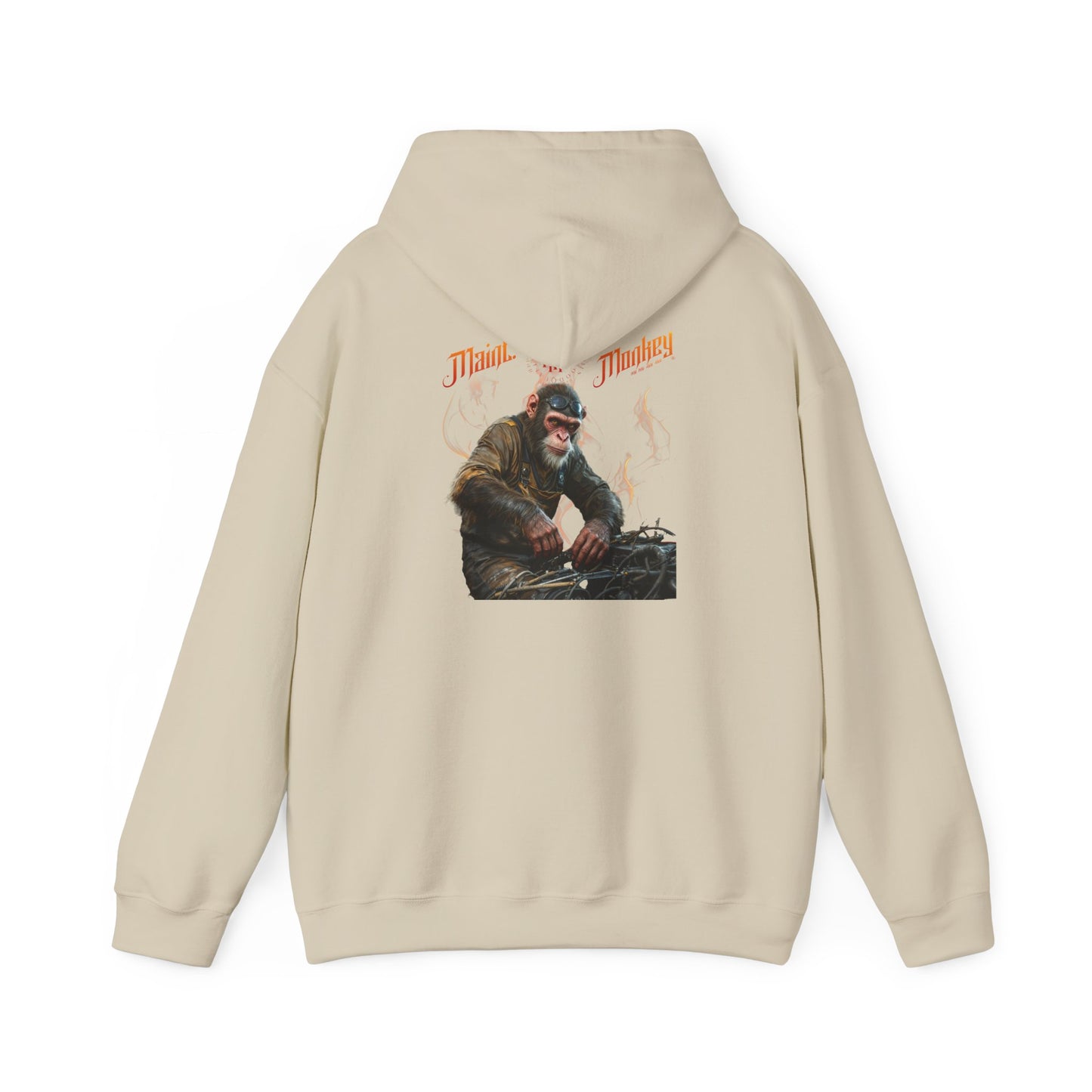 Maintenance Mechanic Hoodie — Maintenance Monkey