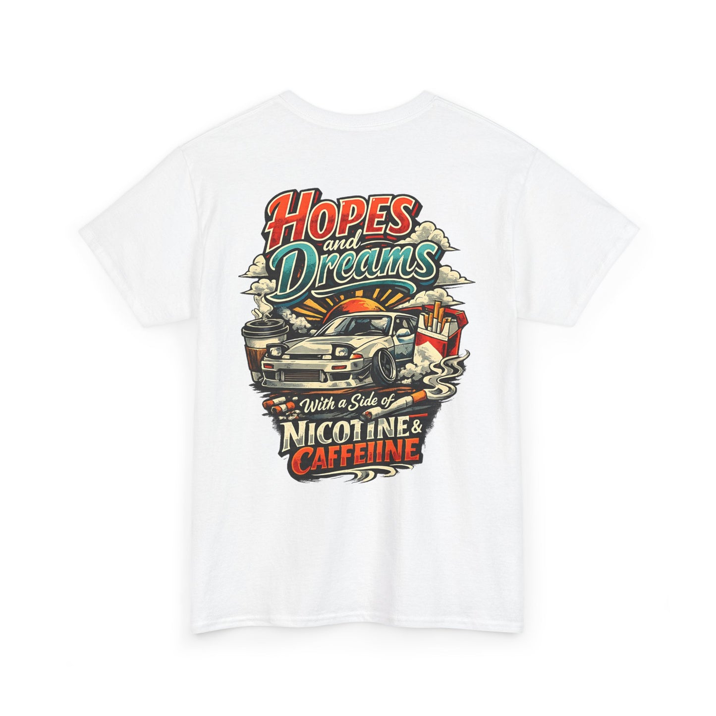 "Hopes and Dreams" Vintage Car Graphic Tee