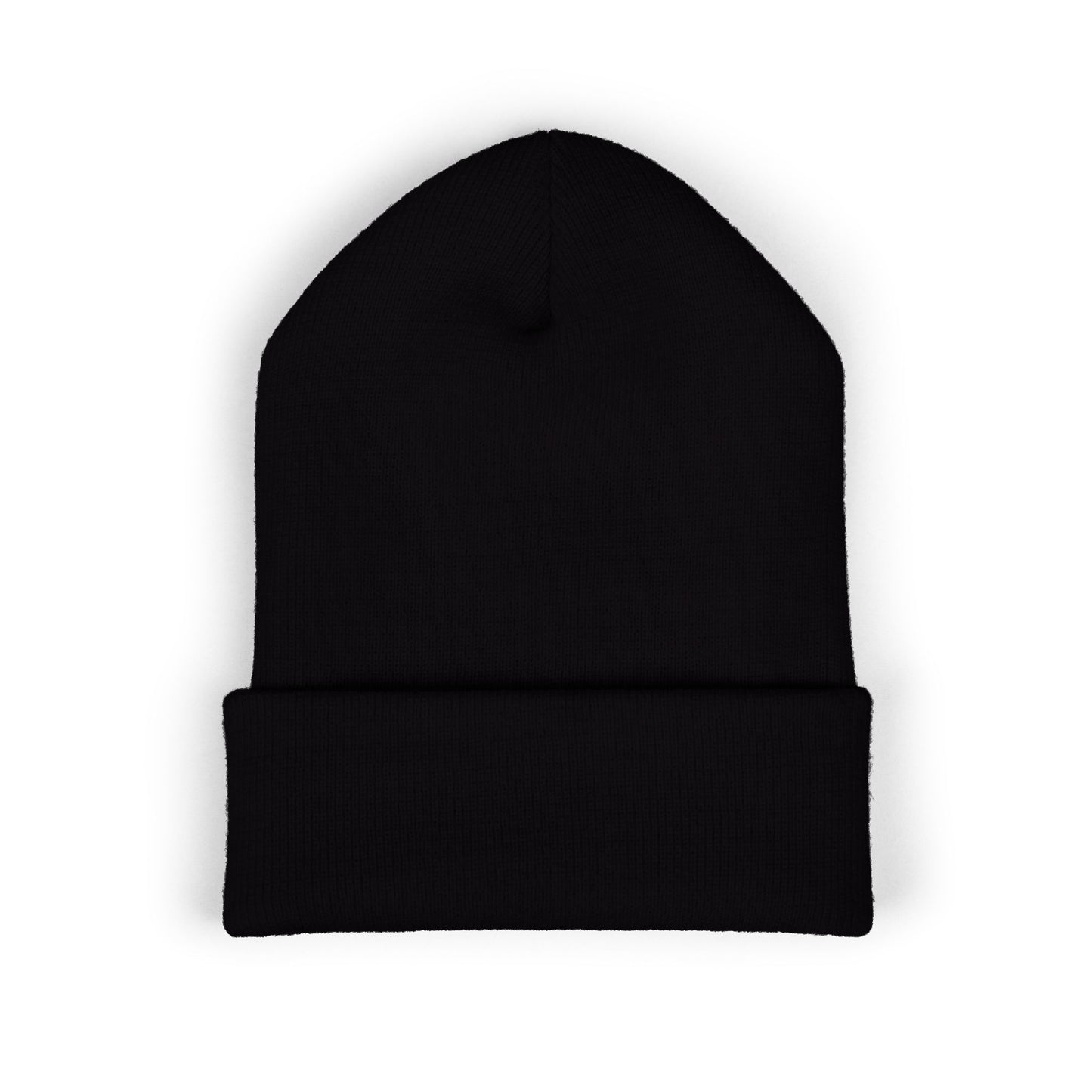 Embroidered Flame MM Beanie — Maintenance Monkey Beanie