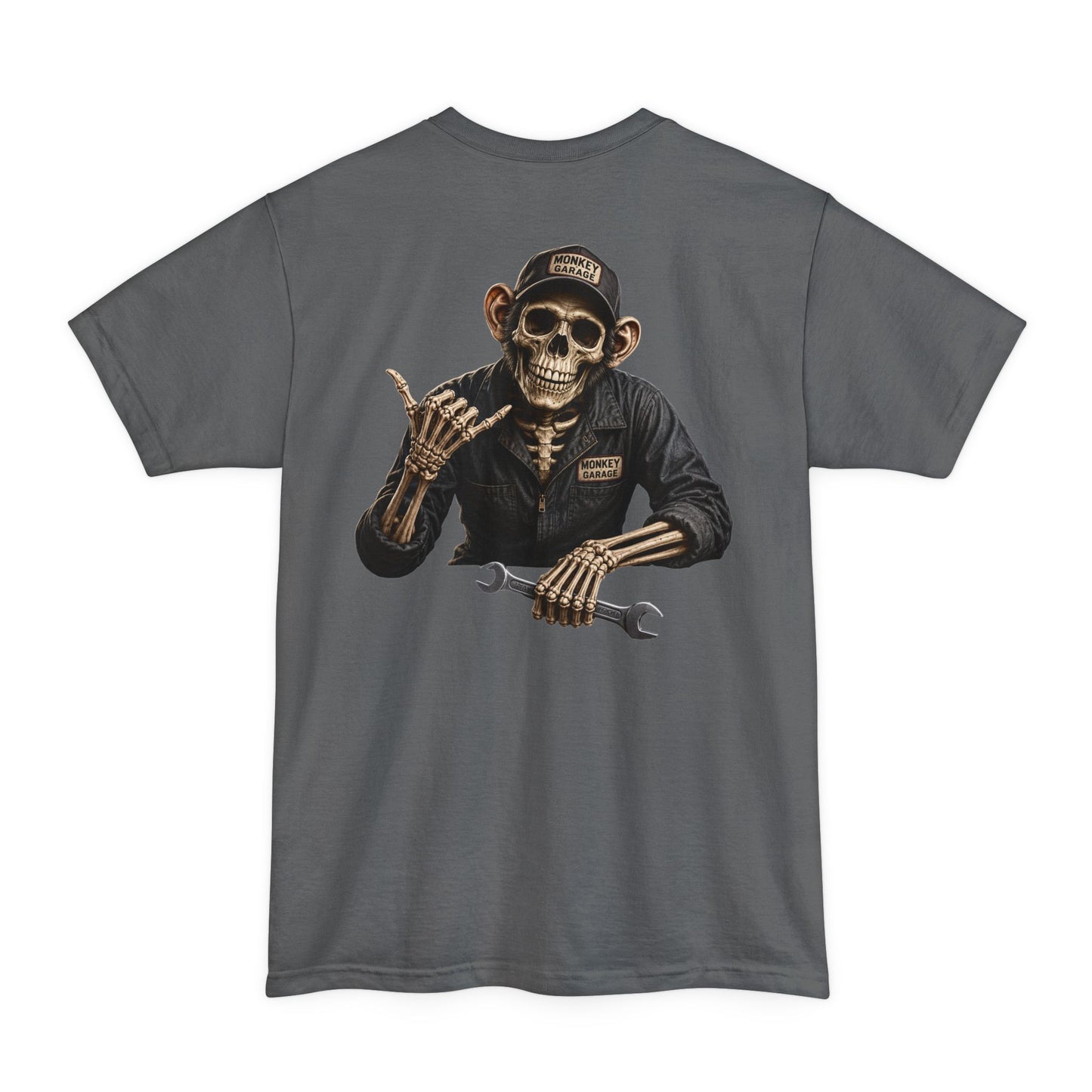 Mechanic Monkey Skeleton Tall Tee