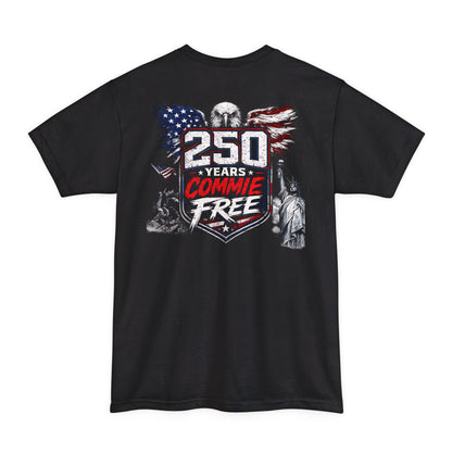 250 Years Commie Free Tall Tee