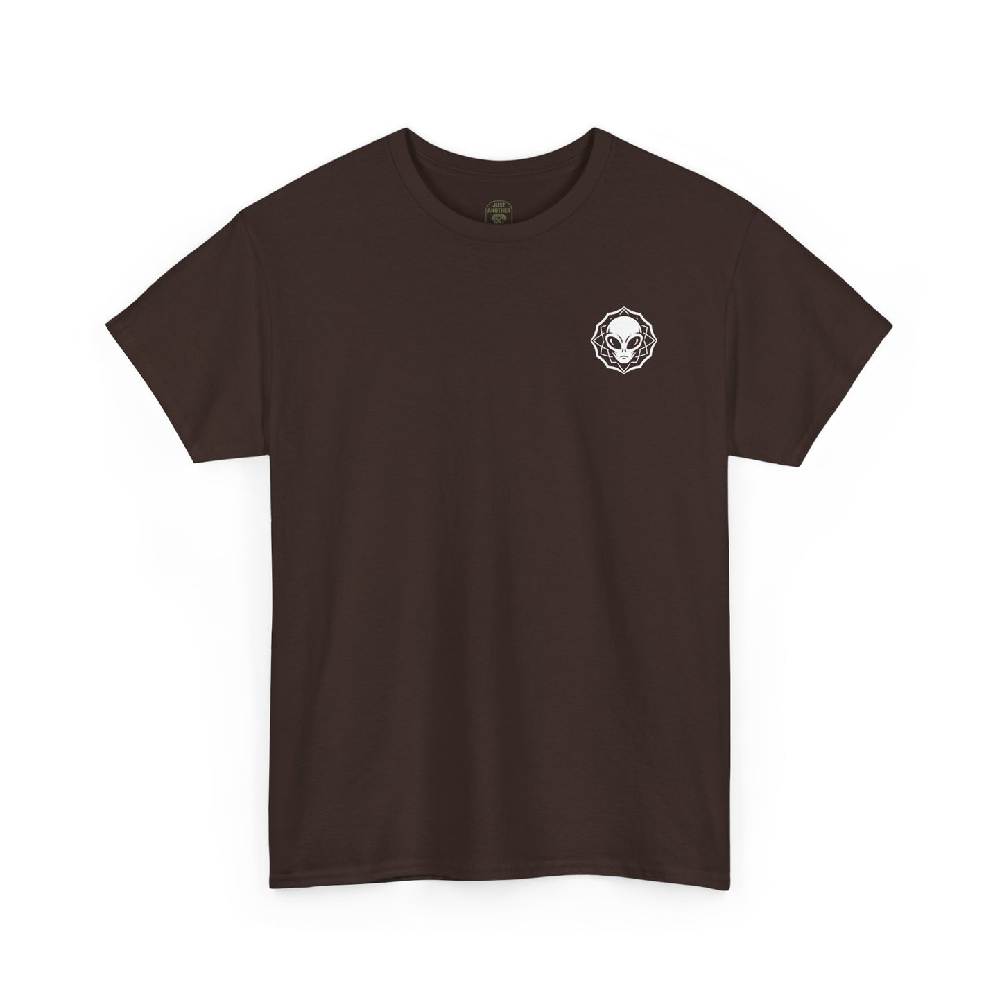 Alien Vibes T-Shirt — Retro UFO Smoking Graphic Tee