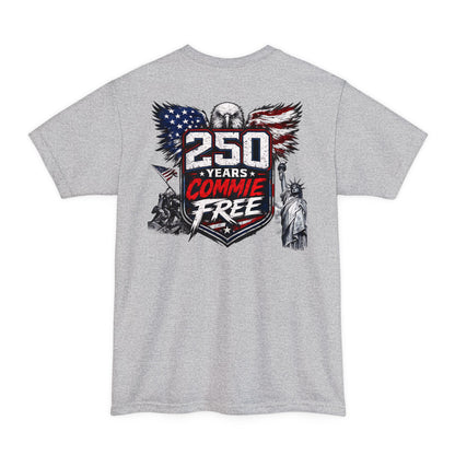 250 Years Commie Free Tall Tee