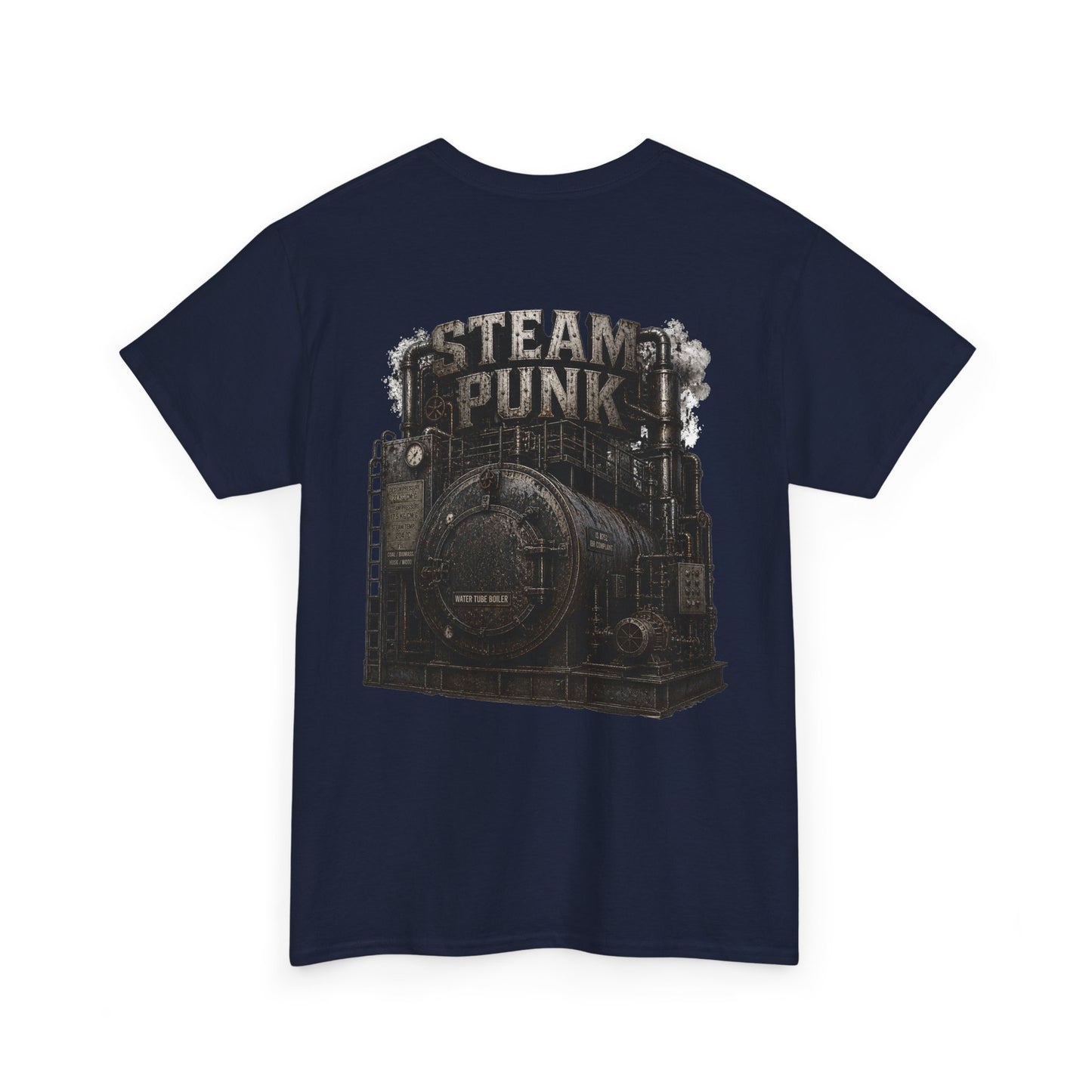Steampunk Boiler Graphic Tee