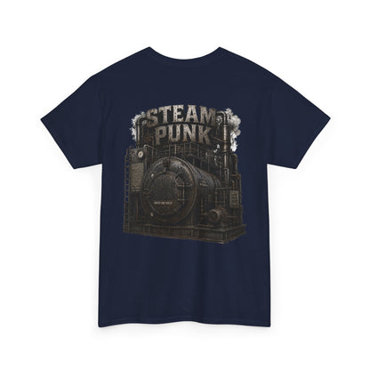 Steampunk Boiler Graphic Tee