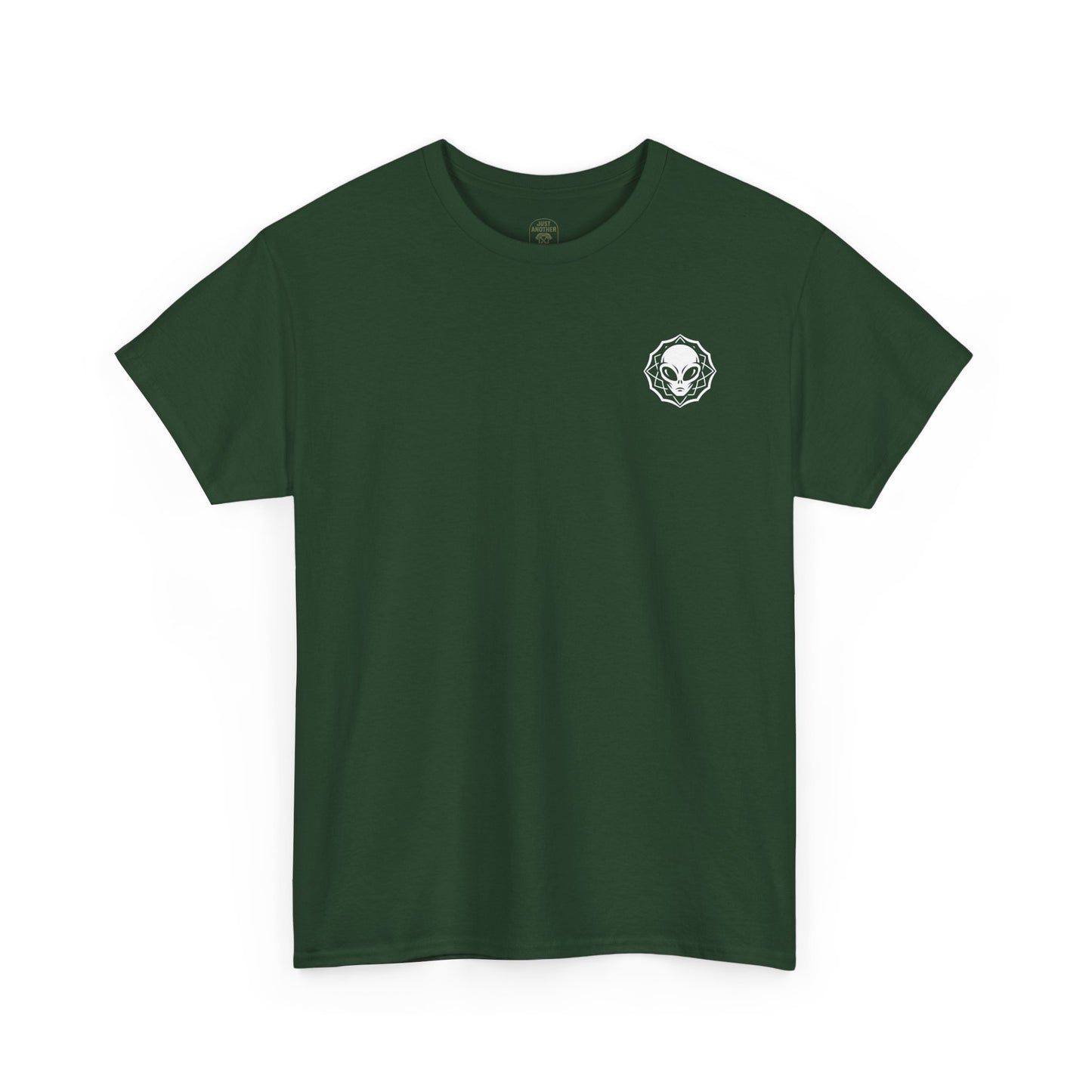 Alien Vibes T-Shirt — Retro UFO Smoking Graphic Tee