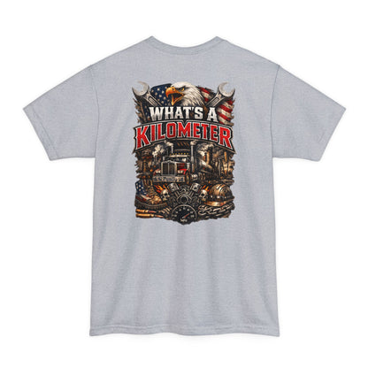 What's a Kilometer Trucker Tall Tee