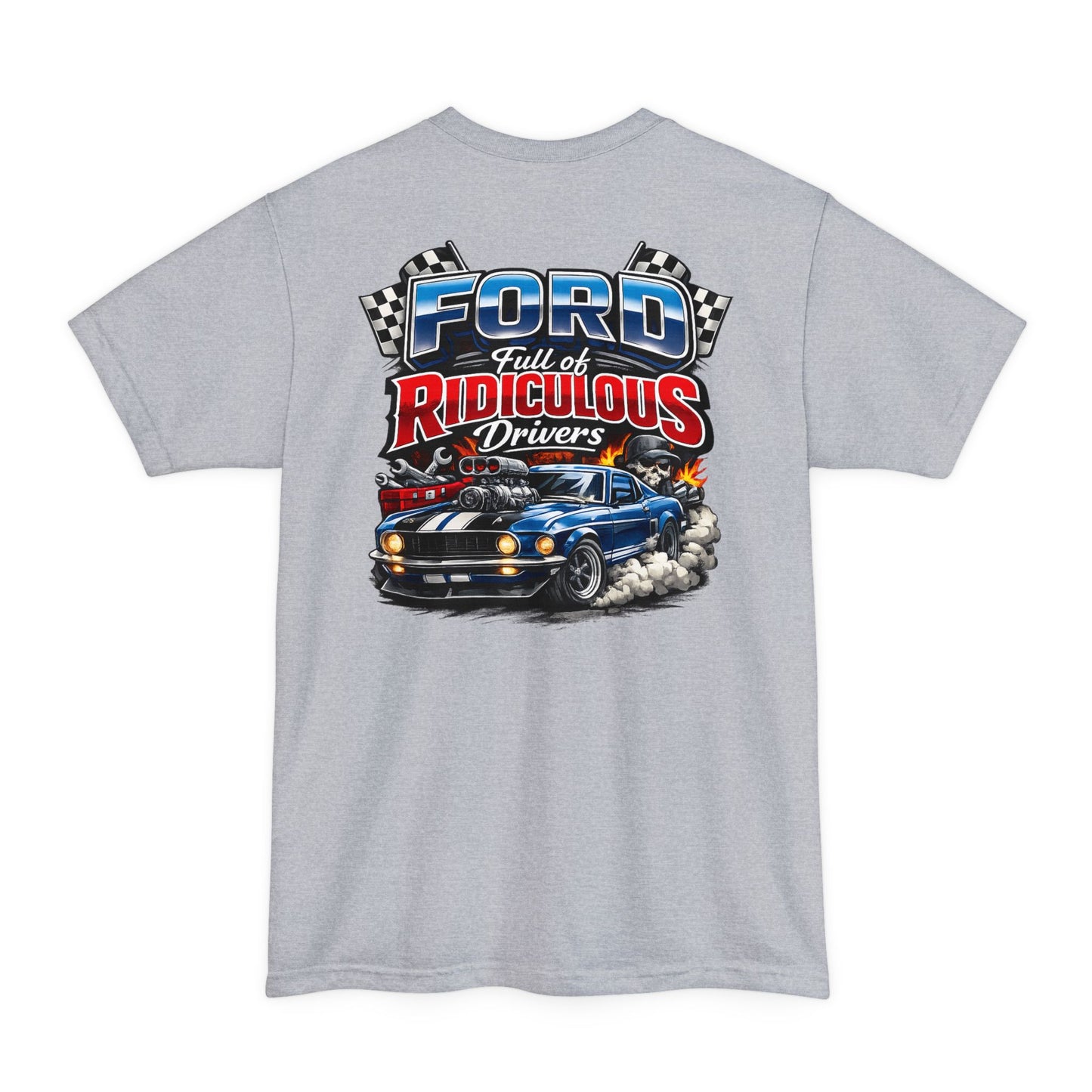 Ford Muscle Car Tall Tee