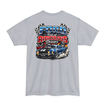 Ford Muscle Car Tall Tee