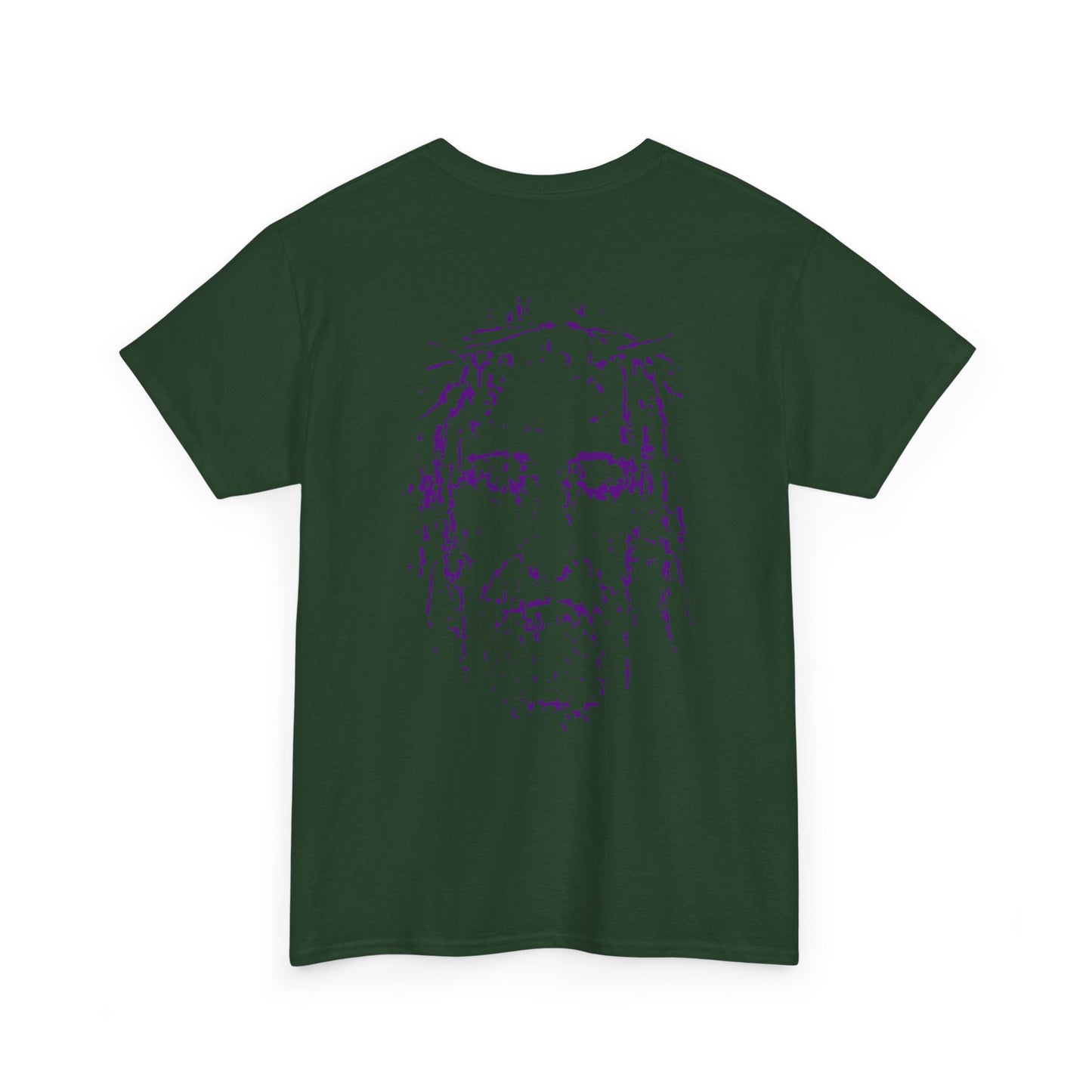 Purple Shroud of Turin Tee