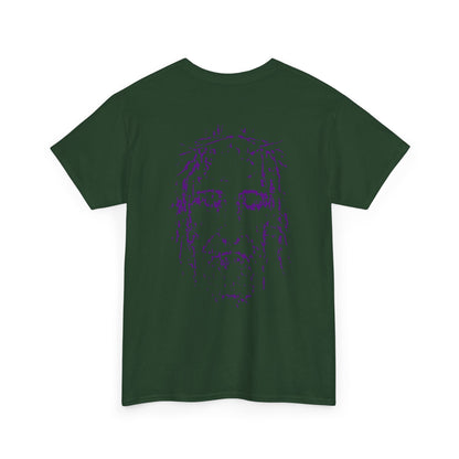 Purple Shroud of Turin Tee