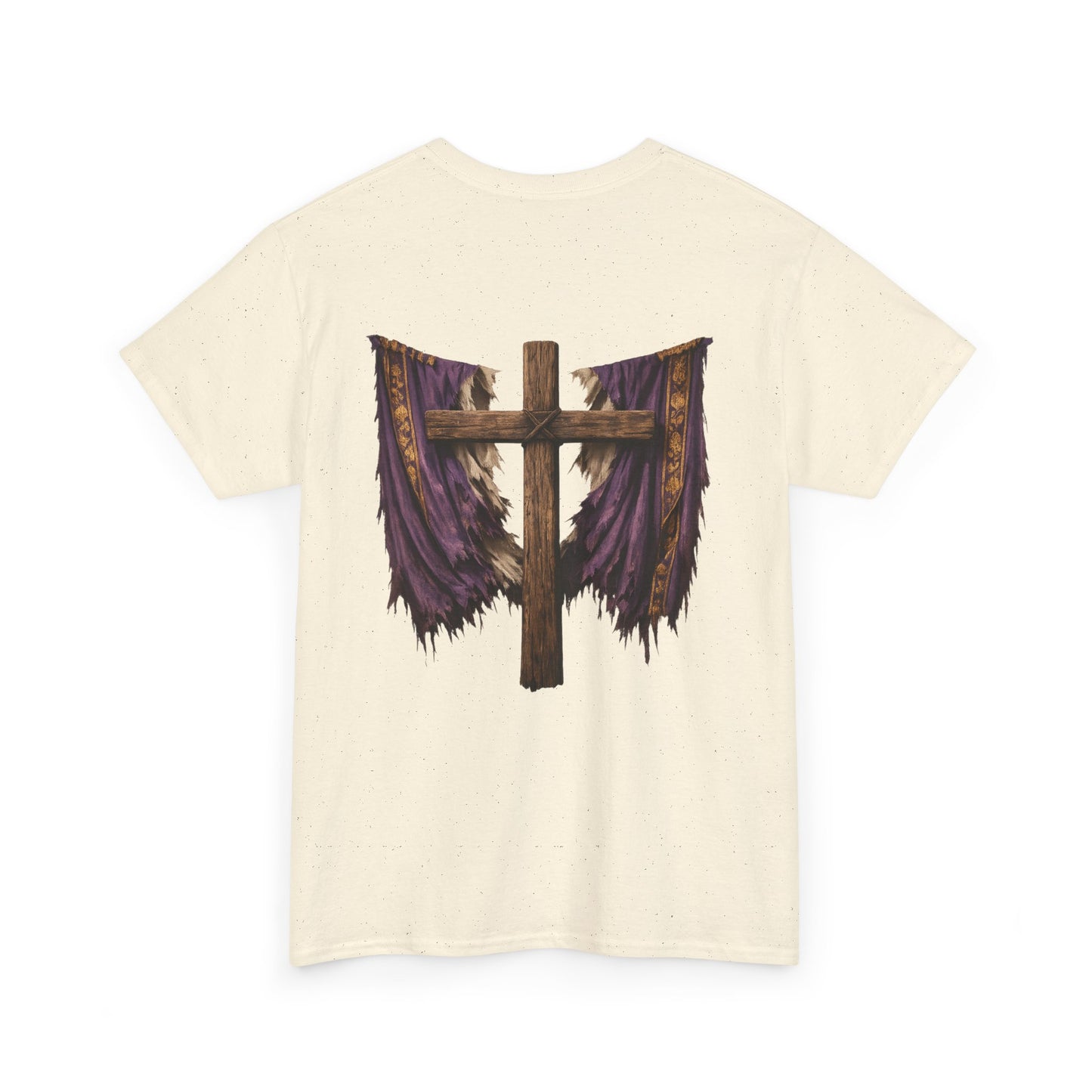 Cross & Temple Veil Tee