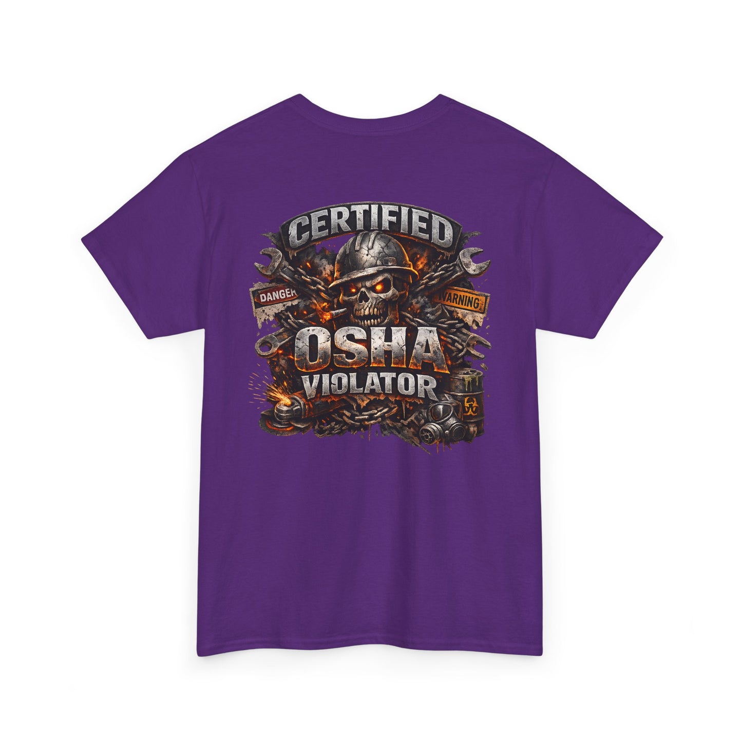OSHA Violator Graphic Tee
