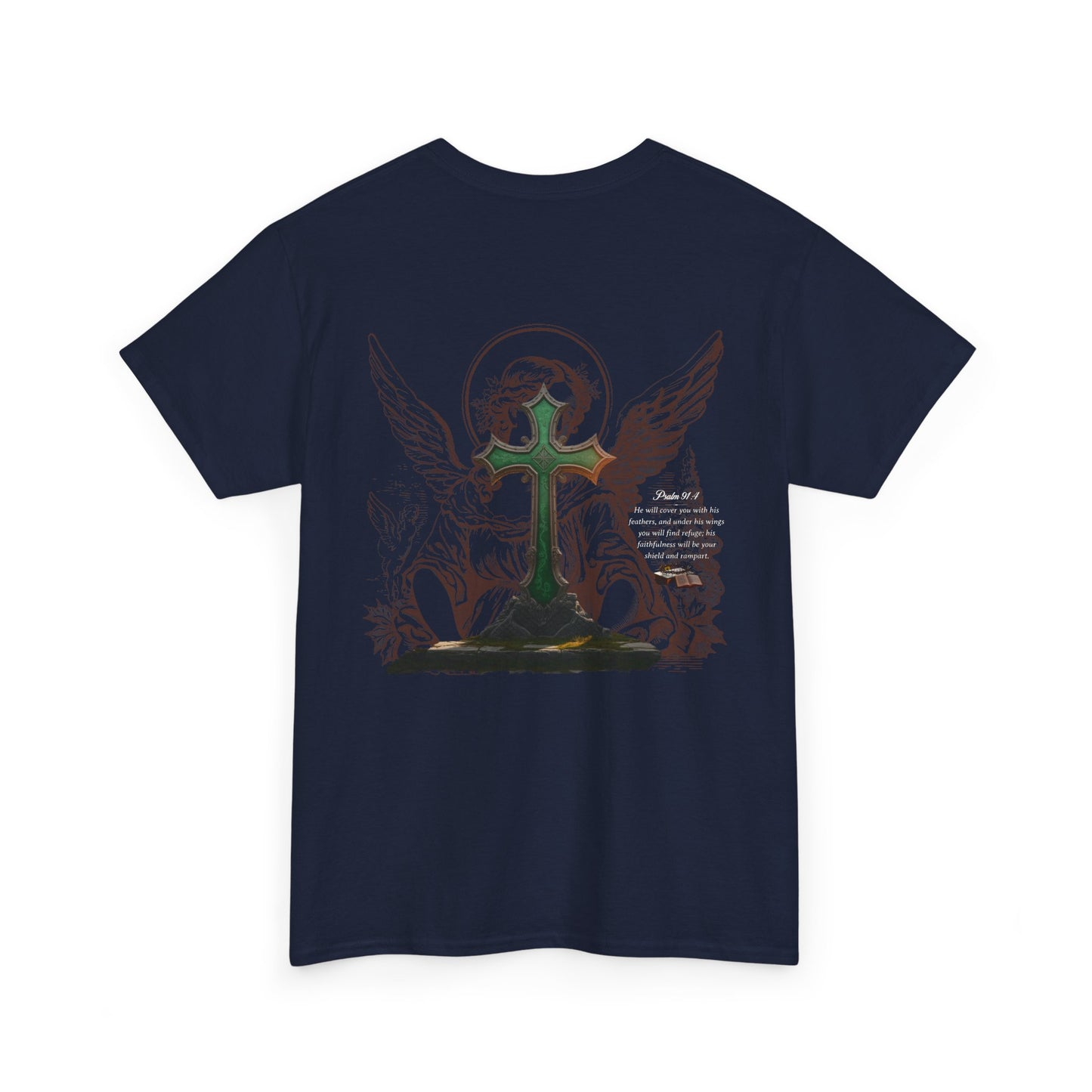 Angel Cross Tee
